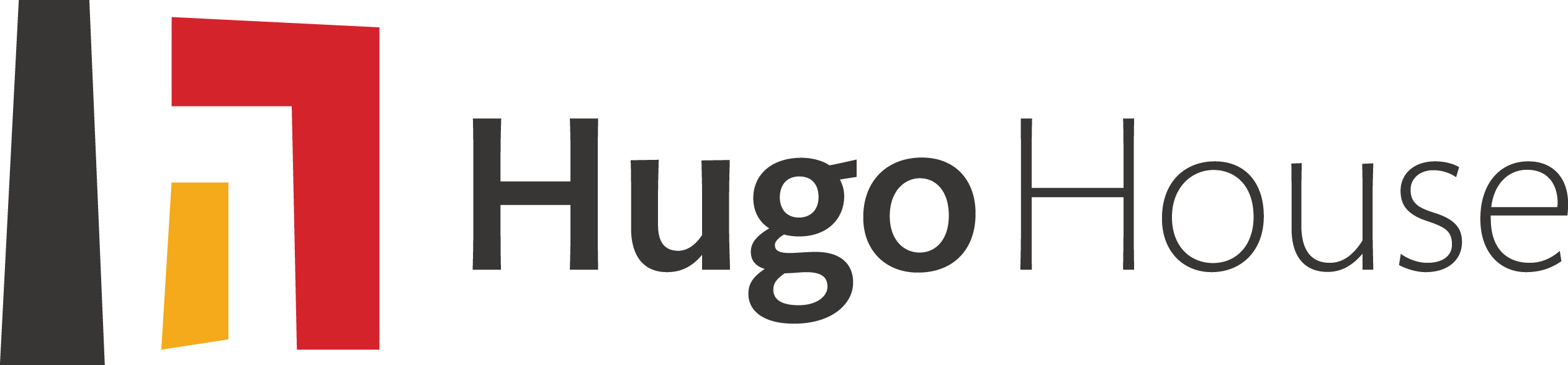 Hugohouse Logo Horizontal Color Rgb